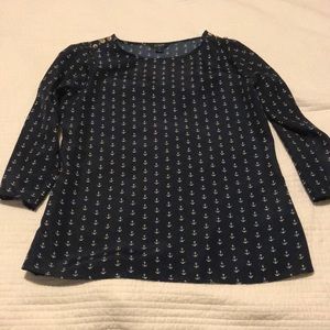 J.crew anchor top